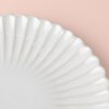 resm Linens Coral Servis Tabağı 27 cm Ekru