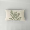 resm Linens Jedi 30x50 cm Kırlent Kılıfı Natural-Yeşil