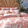 resm Linens Themba 42x33 cm Kırlent Kılıfı Somon
