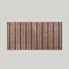 resm Linens Junno Halı 75x150 Cm Kahve