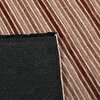 resm Linens Junno Halı 75x150 Cm Kahve