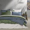 resm Linens Mix&Match Pamuk Saten Süperking Size Nevresim Kılıfı Ekru