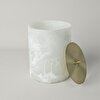 resm Linens Alabaster Çöp Kovası 19,9X19,9 Cm