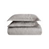 resm Linens Leaf Çift Kişilik Yatak Örtüsü Seti Vizon