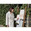 resm Linens Sage Pamuk 4'lü s/m- m/l Bornoz Seti
