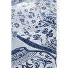 resm Linens Allday Tuscan Pamuk Saten Çift Kişilik Nevresim Takımı Mavi