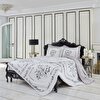 resm Linens Sc Allday Nelson Nevresim Takımı Çift Kişilik Gri