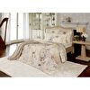 resm Linens Sc Gaulm Nevresim Takımı Çift Kişilik Vizon