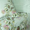 resm Linens Sc Branch Nevresim Takımı Çift Kişilik Yeşil