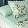 resm Linens Sc Branch Nevresim Takımı Çift Kişilik Yeşil