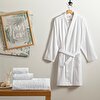 resm Linens Cozy Bambu 30x45 cm El Havlusu Koyu Gri