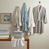 resm Linens Cozy Bambu S/M Bornoz Mavi