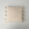 resm Linens Tendai 45x45 cm Kırlent Kılıfı Vizon