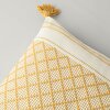resm Linens Keinza 45x45 cm Kırlent Kılıfı Hardal