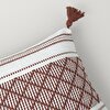 resm Linens Keinza 30x50 cm Kırlent Kılıfı Kiremit
