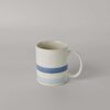 resm Linens Jose Seramik 400 ml Kupa ekru-Mavi