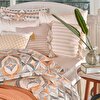 resm Linens Gunny 45x45 cm Kırlent Kılıfı Hardal