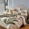 resm Linens Jedi 45x45 cm Kırlent Kılıfı Natural-Yeşil