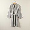 resm Linens Cozy Bambu S/M Bornoz Koyu Gri
