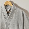 resm Linens Cozy Bambu S/M Bornoz Koyu Gri
