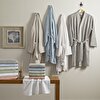 resm Linens Cozy Bambu S/M Bornoz Koyu Gri