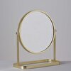 resm Linens Fancy Metal Ayna Gold