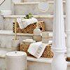 resm Linens Fancy Metal Ayna Gold