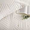 resm Linens Vita Çift Kişilik Yatak Örtüsü Seti Beyaz
