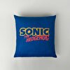 resm Lisanslı Sonic Classic 40x40 cm Kırlent