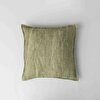 resm Linens Willy Kırlent Kılıfı 45x45 cm Haki