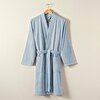 resm Linens Cozy Bambu L/XL Bornoz Mavi