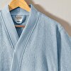 resm Linens Cozy Bambu L/XL Bornoz Mavi