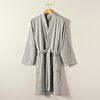 resm Linens Cozy Bambu S/M Bornoz Koyu Gri