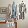 resm Linens Cozy Bambu S/M Bornoz Koyu Gri