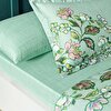 resm Linens Sc Branch Nevresim Takımı King Yeşil
