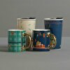 resm Linens Train 330 ml Kupa Lacivert