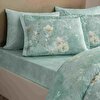 resm Linens Sc Seine Nevresim Takımı Çift Kişilik Turkuaz