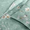 resm Linens Sc Seine Nevresim Takımı King Turkuaz