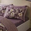 resm Linens Sc Velour Nevresim Takımı King Pembe