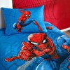 resm Lisanslı Spiderman Focus CPP Tek Kişilik Yatak Örtüsü