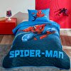resm Lisanslı Spiderman Focus CPP Tek Kişilik Yatak Örtüsü