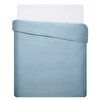resm Linens Mix&Match Pamuk Saten Çift Kişilik Nevresim Kılıfı Mavi