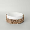 resm Linens Straw Porselen 27,7x10 cm Sunum Kasesi
