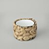 resm Linens Straw Porselen 13,x9,8 cm Sunum Kasesi
