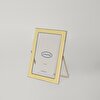 resm Linens Metal Solley 10x15 cm Çerçeve Sarı