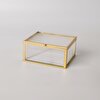 resm Linens Laveta 13x10x6 cm Dekoratif Kutu Gold