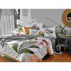 resm Linens Florian Porselen 34x34x45 cm Abajur