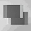 resm Linens Flavor 2'li 45x30 cm Amerikan Servisi Antrasit