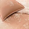 resm Linens Allday Preau Pamuk Saten Çift Kişilik Nevresim Takımı Somon