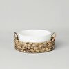 resm Linens Straw Porselen 22,6x8,5 cm Sunum Kasesi